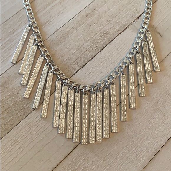 Rebecca Minkoff Womens Silver Pave CZ Runway ID - Picture 2 of 4